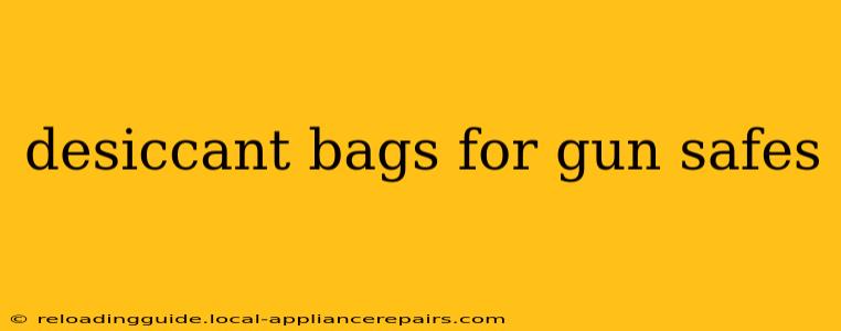 desiccant bags for gun safes