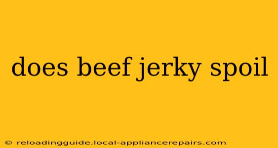 does beef jerky spoil