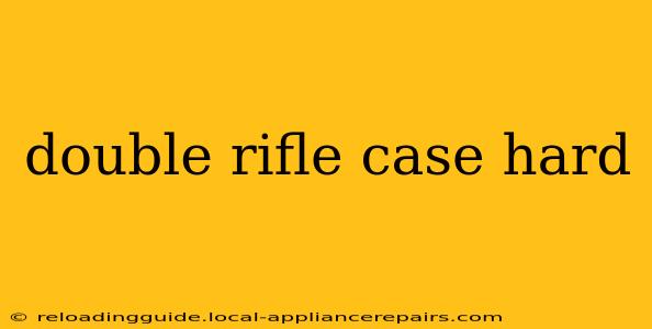 double rifle case hard