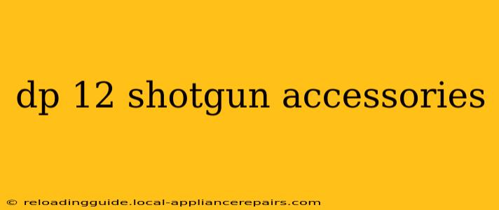 dp 12 shotgun accessories