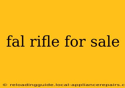 fal rifle for sale