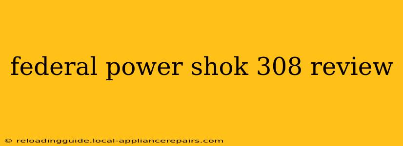 federal power shok 308 review