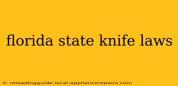 florida state knife laws