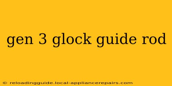 gen 3 glock guide rod