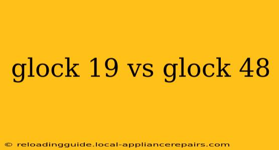 glock 19 vs glock 48