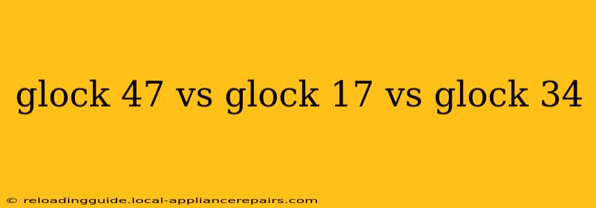 glock 47 vs glock 17 vs glock 34