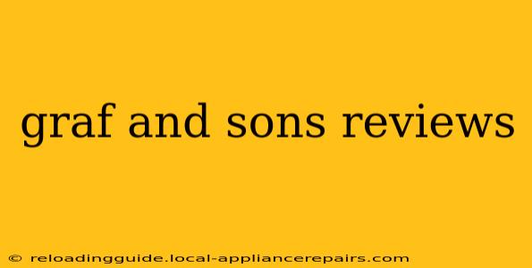 graf and sons reviews