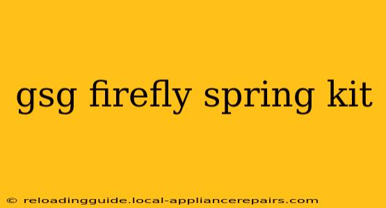 gsg firefly spring kit