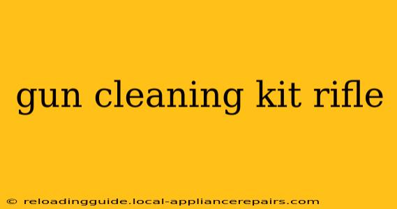 gun cleaning kit rifle