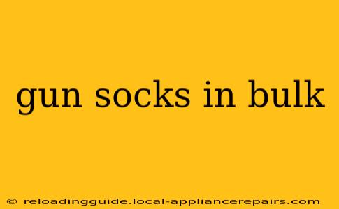 gun socks in bulk