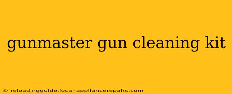 gunmaster gun cleaning kit