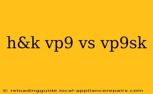 h&k vp9 vs vp9sk