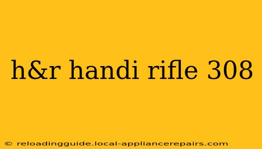 h&r handi rifle 308