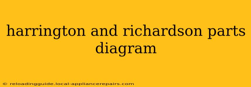 harrington and richardson parts diagram