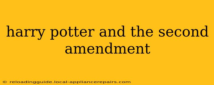 harry potter and the second amendment