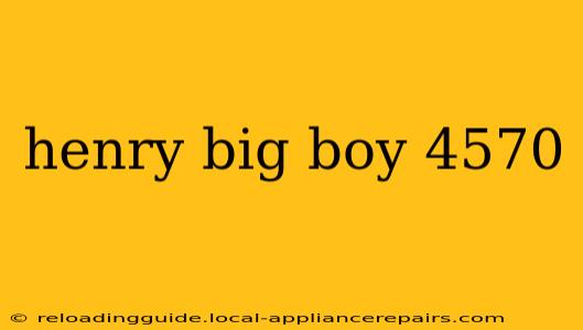 henry big boy 4570