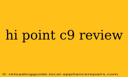 hi point c9 review