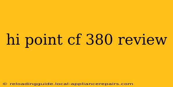 hi point cf 380 review