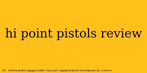 hi point pistols review