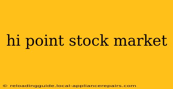 hi point stock market