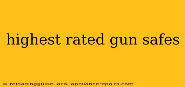 highest rated gun safes