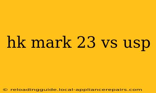 hk mark 23 vs usp