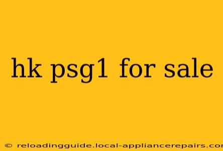 hk psg1 for sale