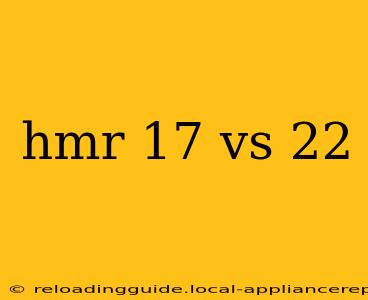 hmr 17 vs 22