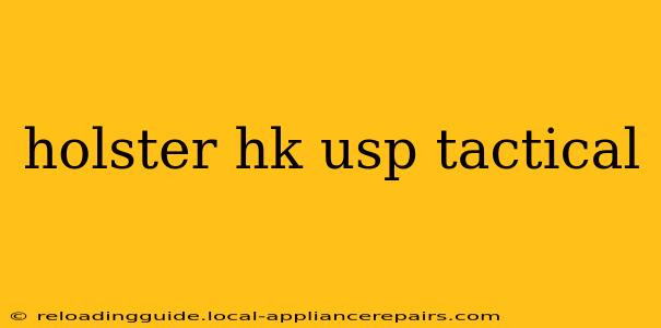 holster hk usp tactical