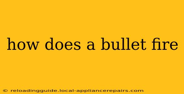 how does a bullet fire