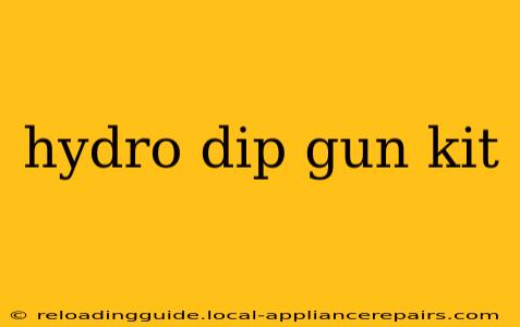 hydro dip gun kit