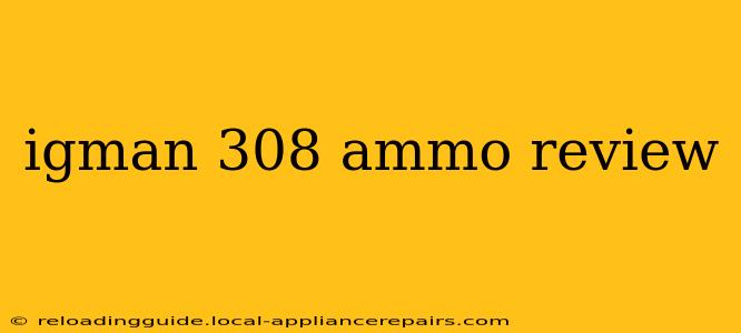 igman 308 ammo review