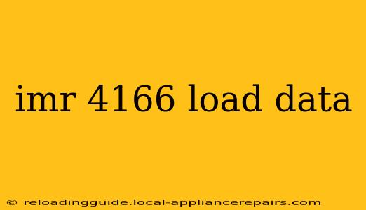 imr 4166 load data