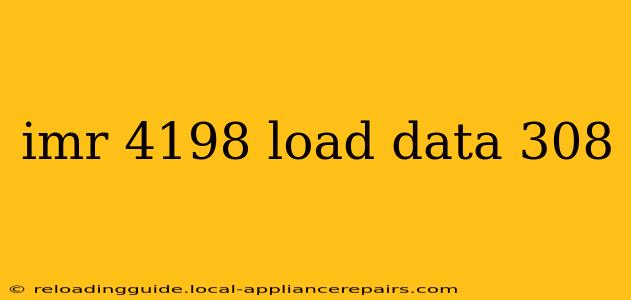 imr 4198 load data 308