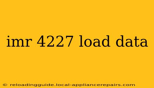 imr 4227 load data