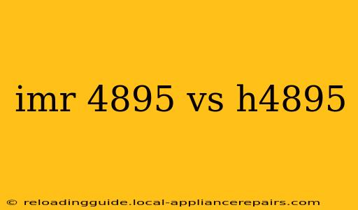 imr 4895 vs h4895