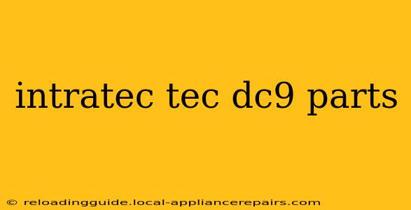 intratec tec dc9 parts