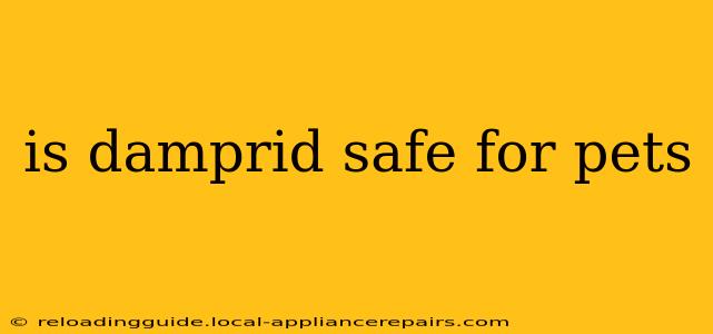 is damprid safe for pets