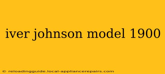 iver johnson model 1900