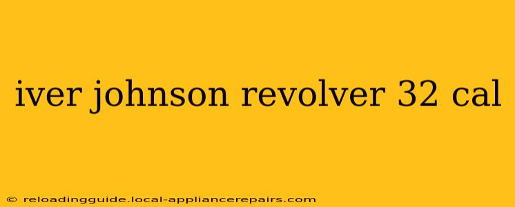 iver johnson revolver 32 cal