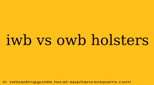 iwb vs owb holsters