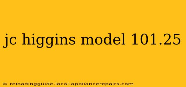 jc higgins model 101.25