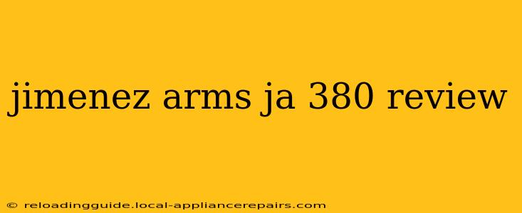 jimenez arms ja 380 review