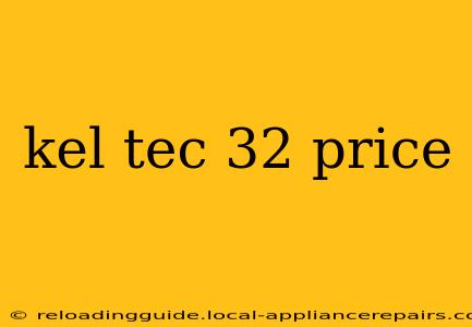 kel tec 32 price