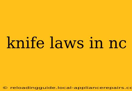 knife laws in nc