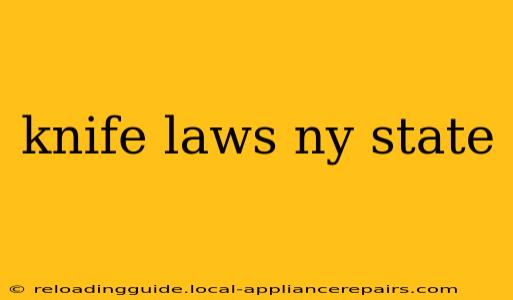 knife laws ny state