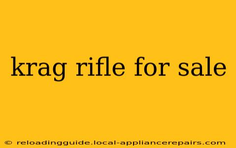 krag rifle for sale