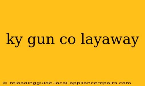 ky gun co layaway