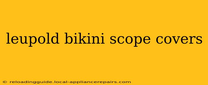 leupold bikini scope covers