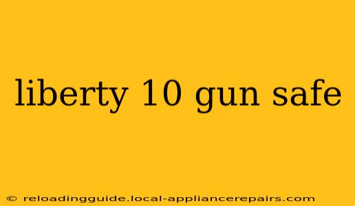 liberty 10 gun safe